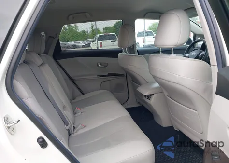 2012 Toyota Venza Base V6 из США, поврежденный, VIN 4T3BK3BB1CU072070